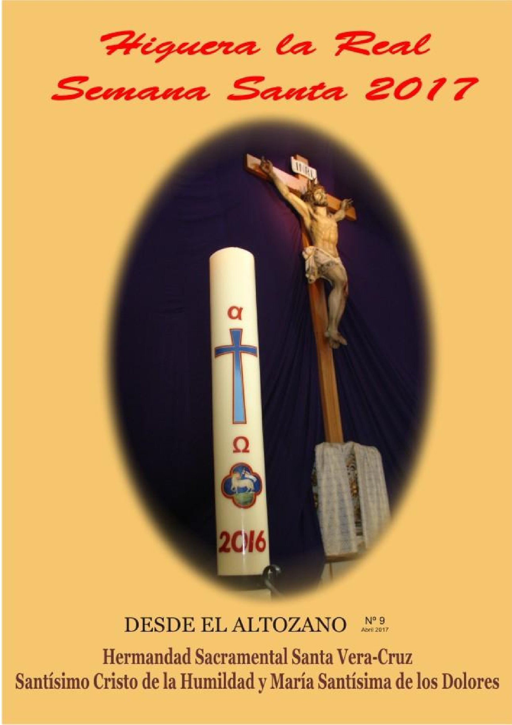 Semana Santa en Higuera la Real  